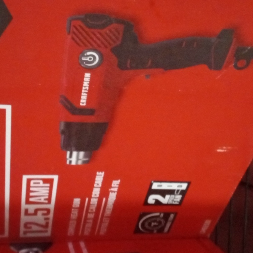 Craftsman heat gun 12.5 amp